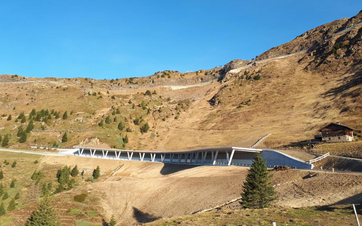 Lawinengalerie Jaufenpass